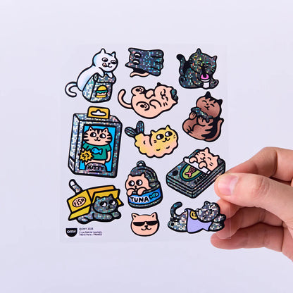 Fabulous Stickers – Kitty | OMY