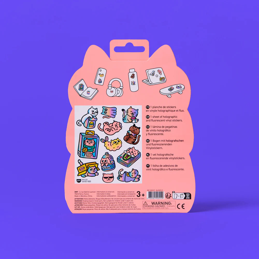 Fabulous Stickers – Kitty | OMY