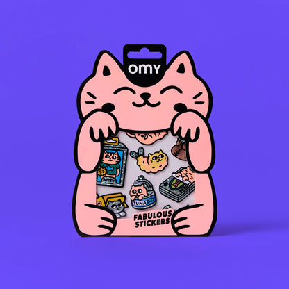 Fabulous Stickers – Kitty | OMY