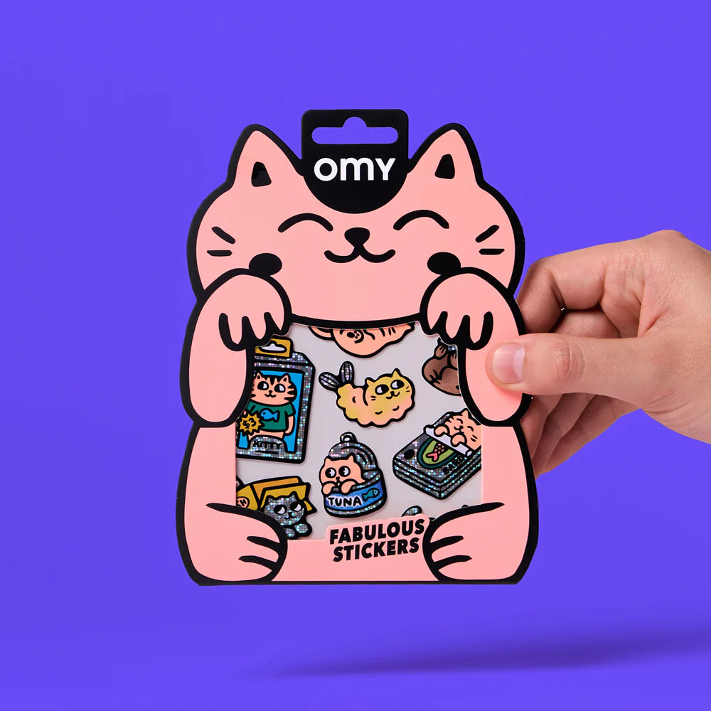 Fabulous Stickers – Kitty | OMY