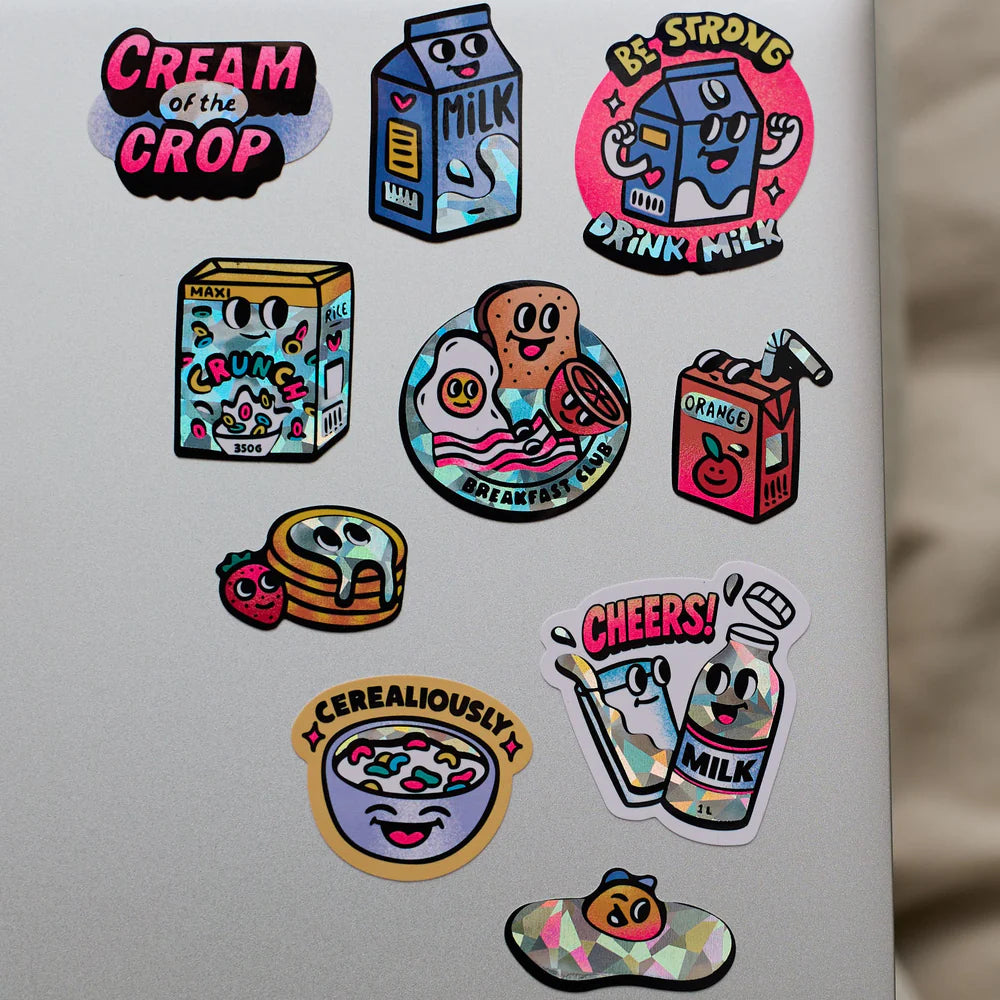 Fabulous Stickers Milk – OMY