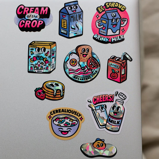 Fabulous Stickers Milk – OMY