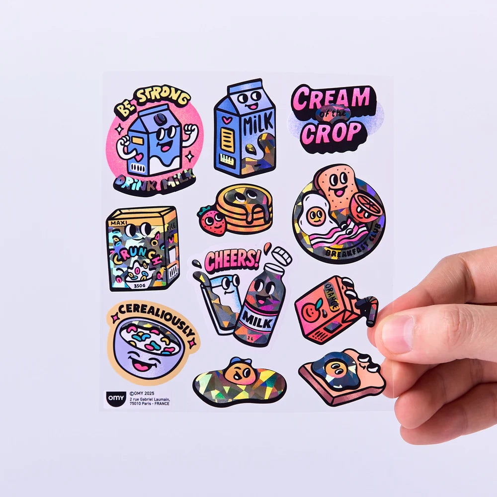 Fabulous Stickers Milk – OMY