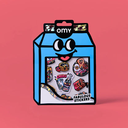 Fabulous Stickers Milk – OMY