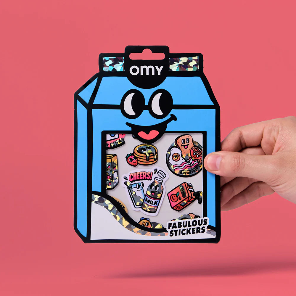 Fabulous Stickers Milk – OMY