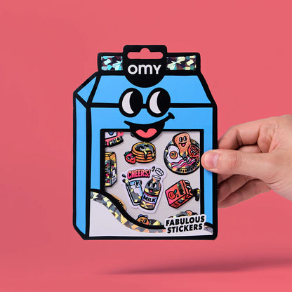Fabulous Stickers Milk – OMY