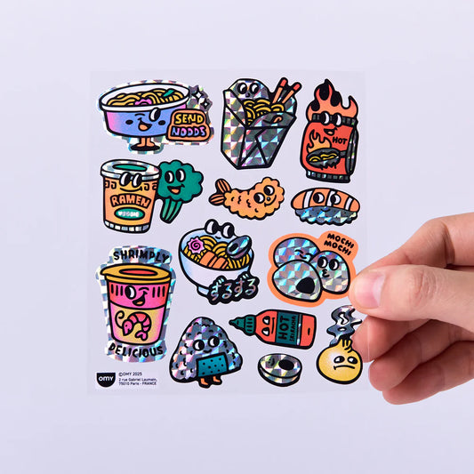 Pegatinas Fabulous Stickers Noodle – OMY