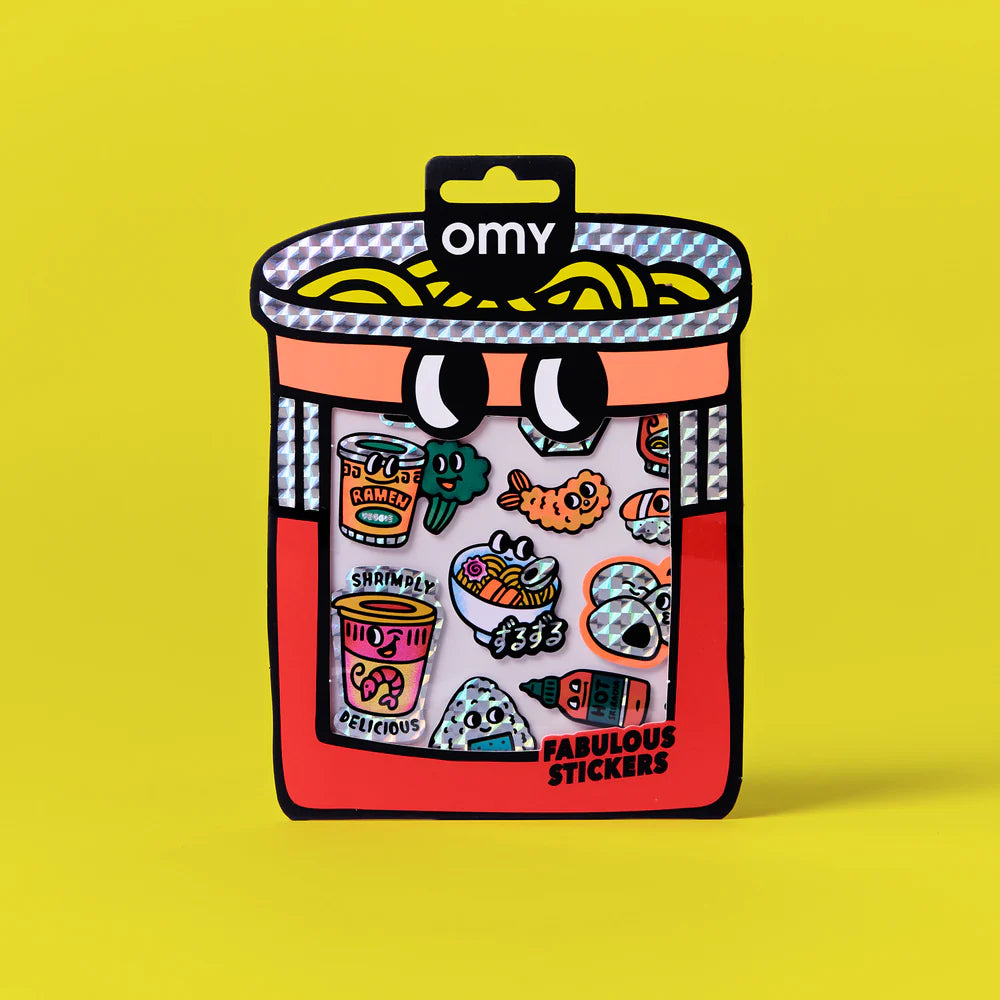 Fabulous Stickers Noodle – OMY
