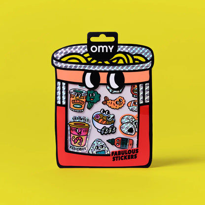 Fabulous Stickers Noodle – OMY