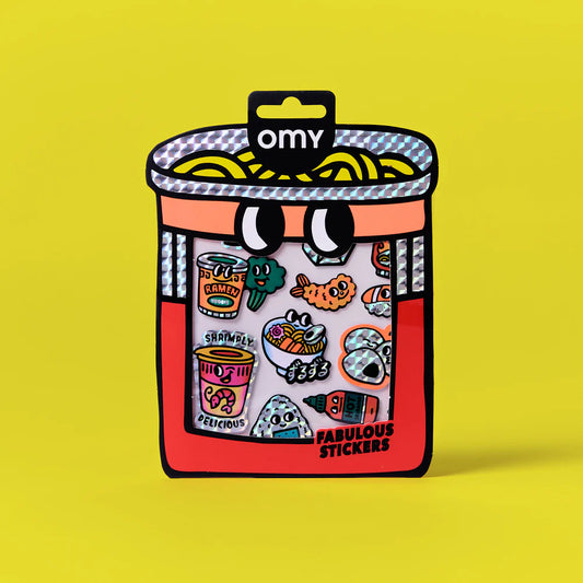 Pegatinas Fabulous Stickers Noodle – OMY
