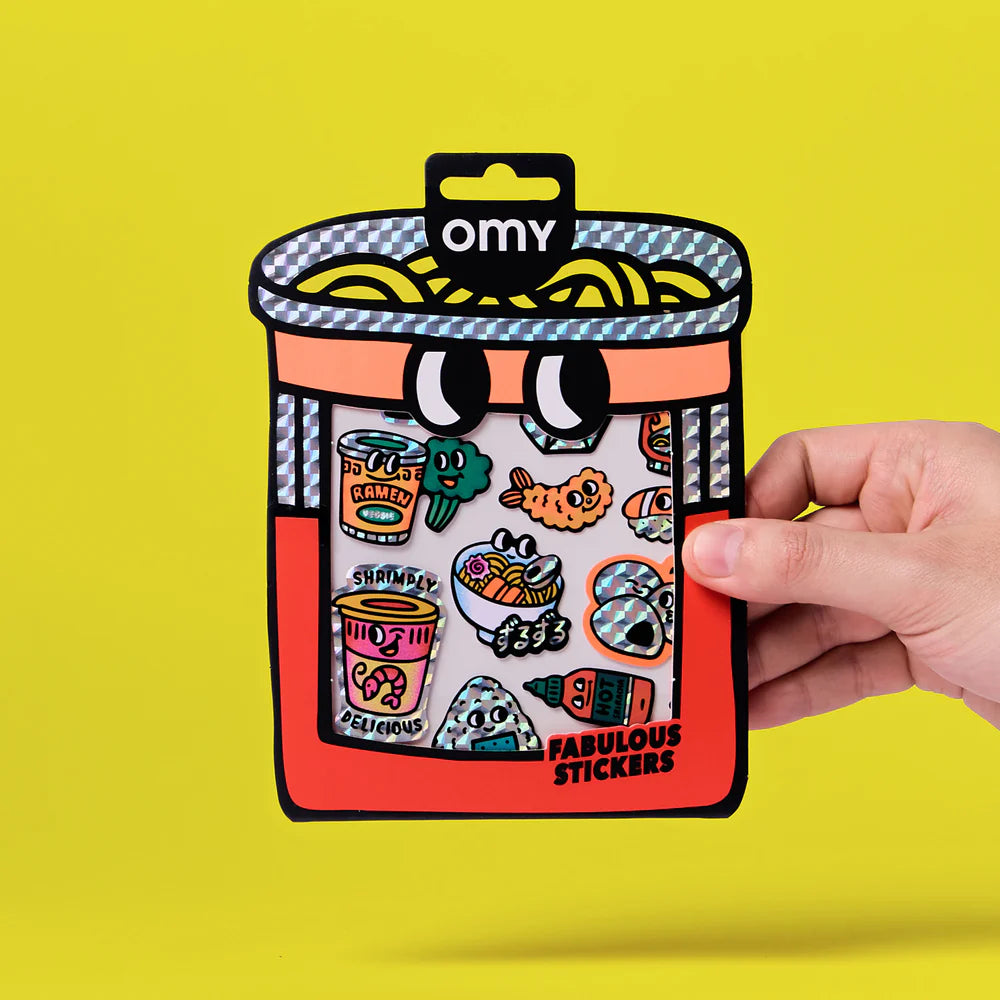 Fabulous Stickers Noodle – OMY
