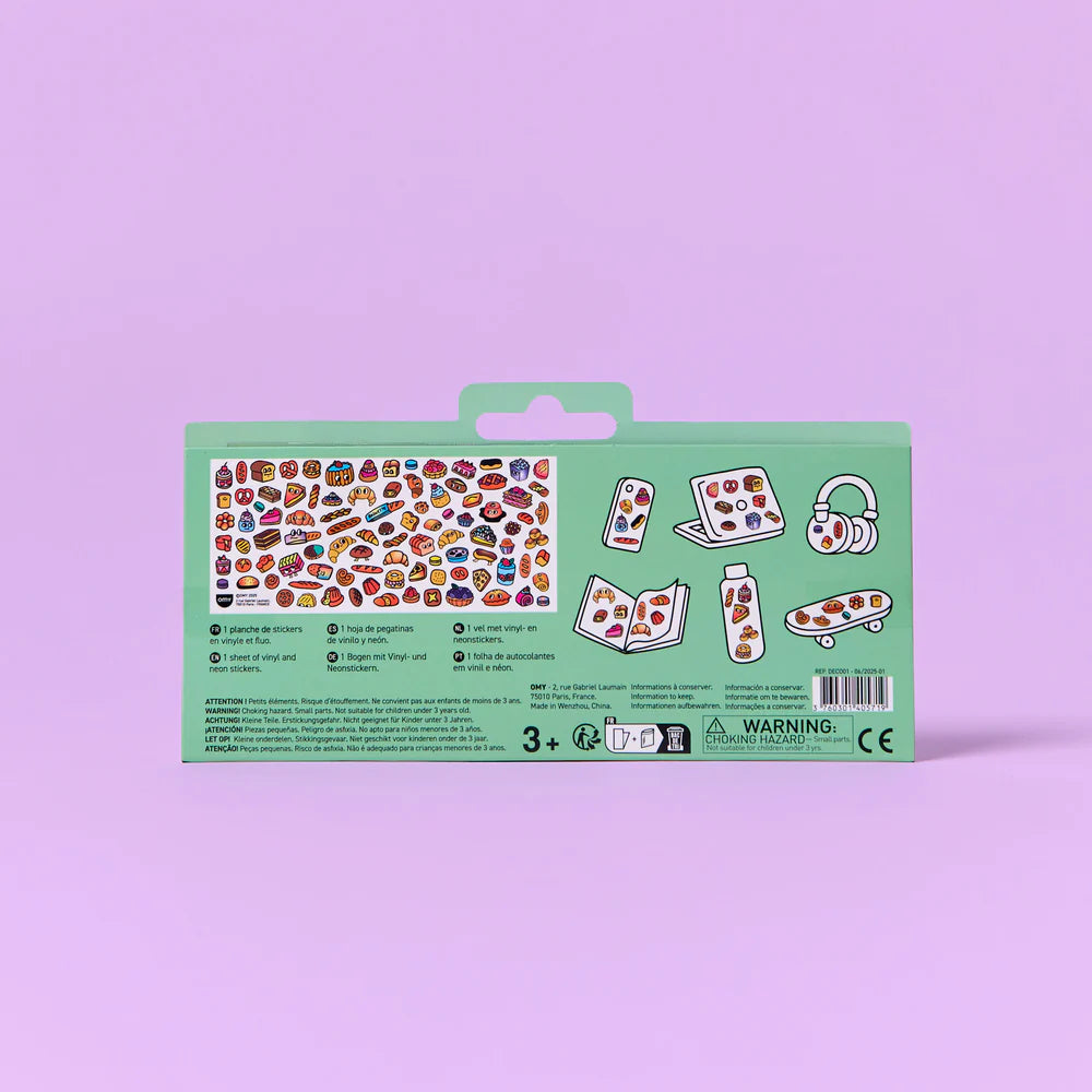 French Baguette Stickers - OMY