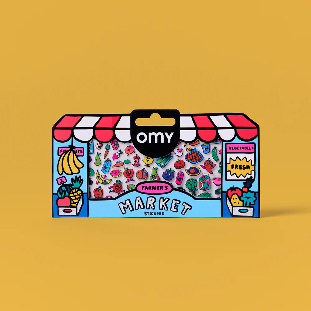 Pegatinas French Baguette – OMY