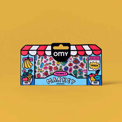 Pegatinas French Baguette – OMY