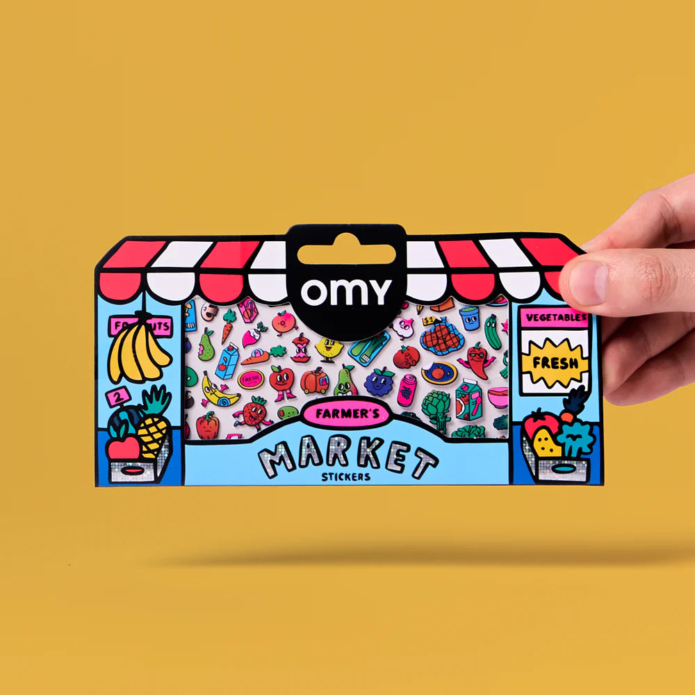 Pegatinas French Baguette – OMY