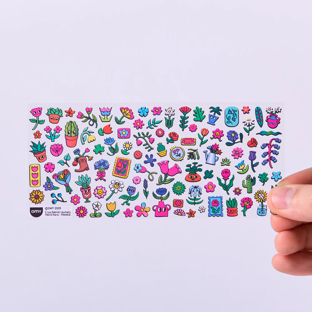 Stickers Flowers – OMY