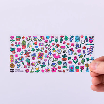 Stickers Flowers – OMY