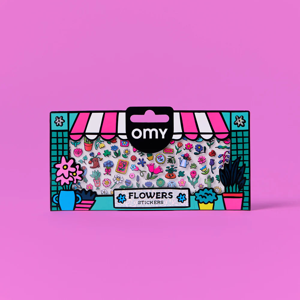 Stickers Flowers – OMY