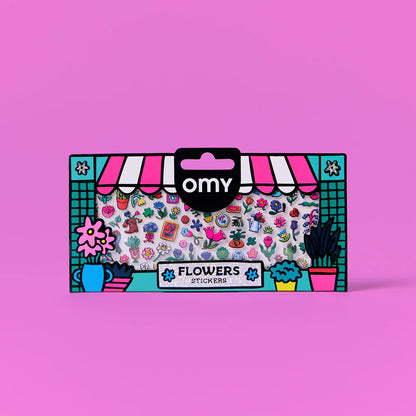 Stickers Flowers – OMY