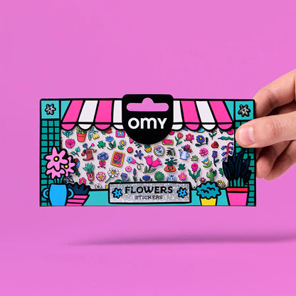 Stickers Flowers – OMY