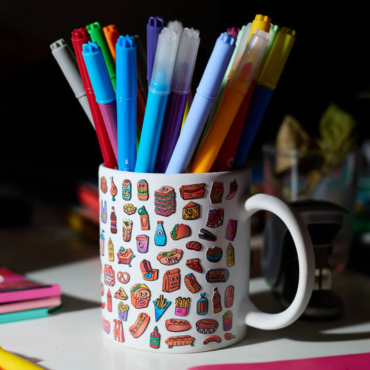 Pegatinas Hot Dog – OMY