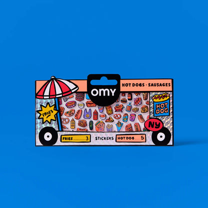 Pegatinas Hot Dog – OMY