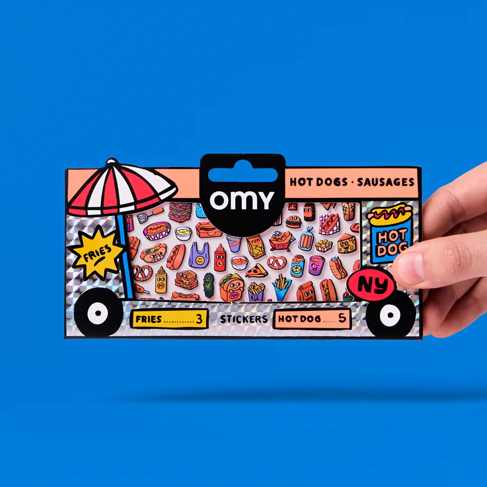 Pegatinas Hot Dog – OMY