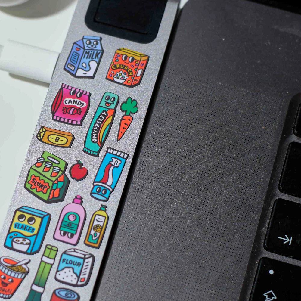 Supermarket Stickers – OMY