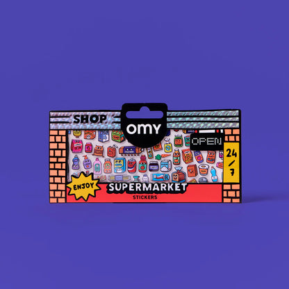 Supermarket Stickers – OMY