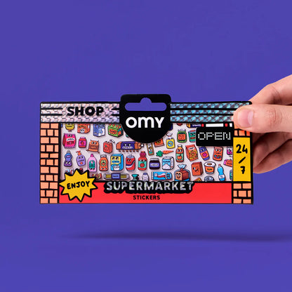 Supermarket Stickers – OMY