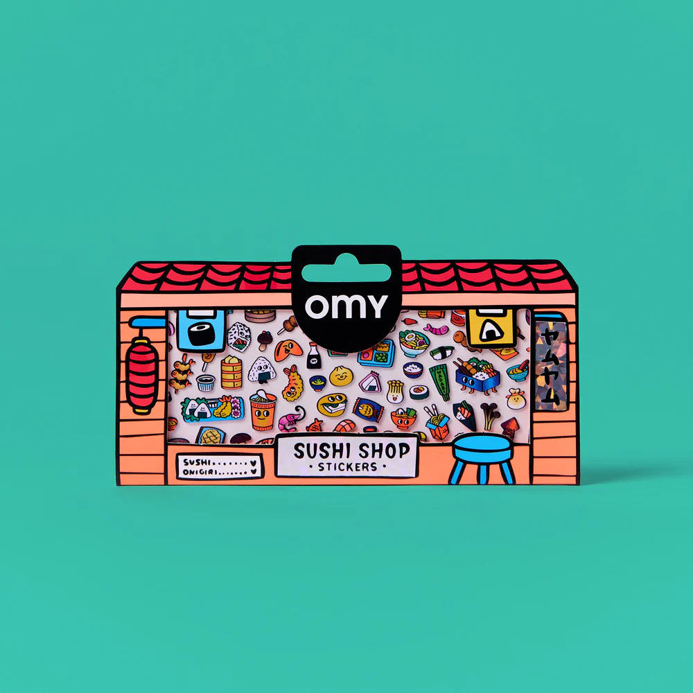 Pegatinas Sushi Shop – OMY