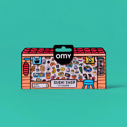 Pegatinas Sushi Shop – OMY