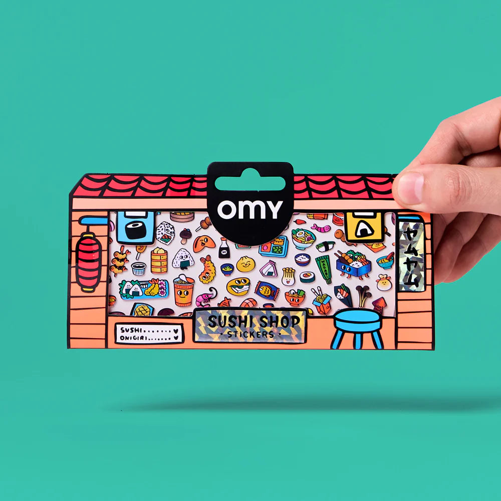 Pegatinas Sushi Shop – OMY