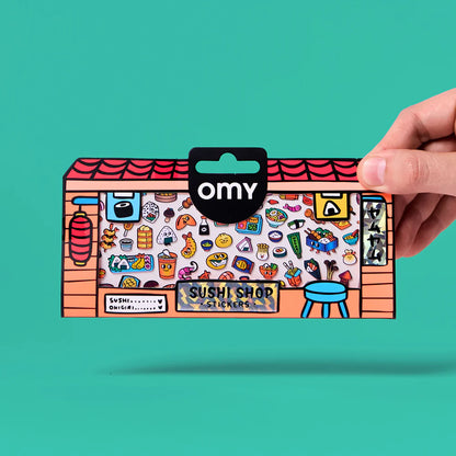 Pegatinas Sushi Shop – OMY