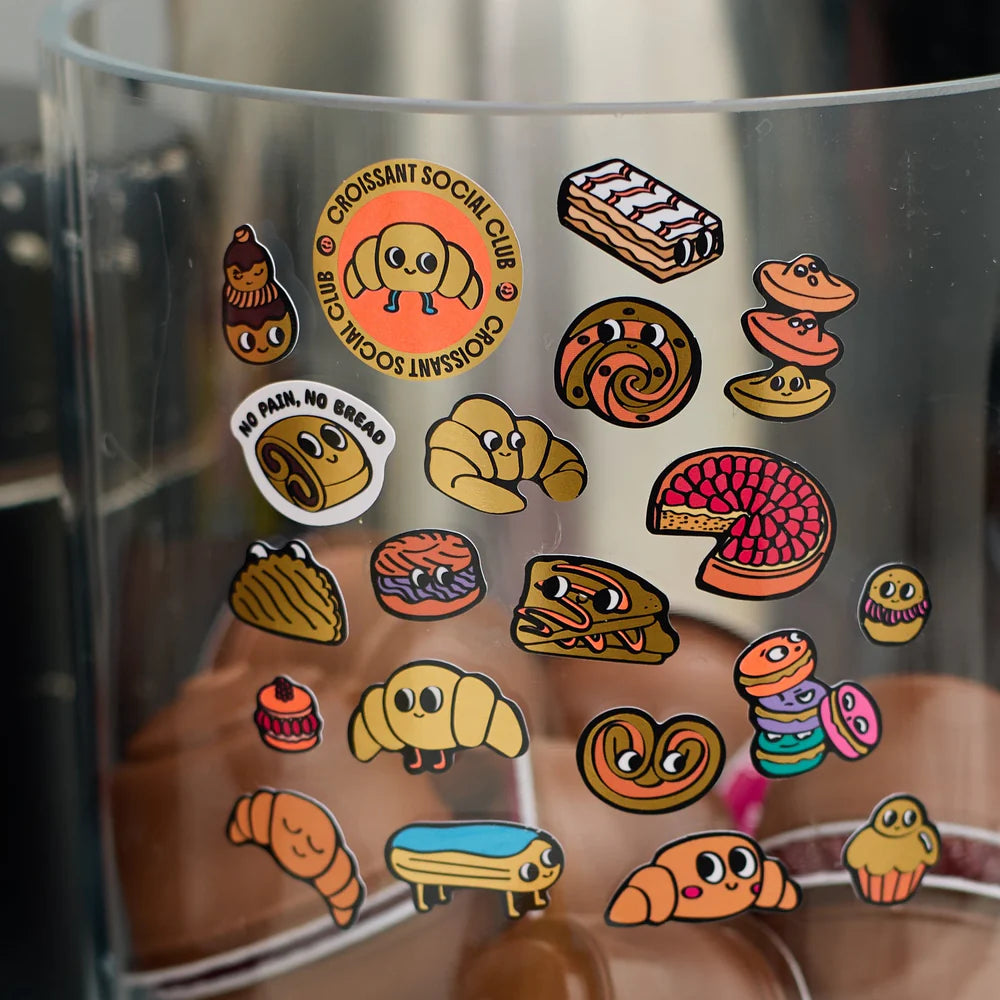 Croissant Stickers – OMY