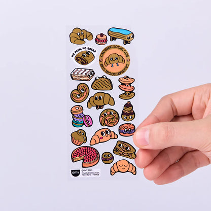 Croissant Stickers – OMY