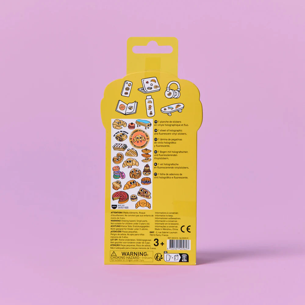 Croissant Stickers – OMY