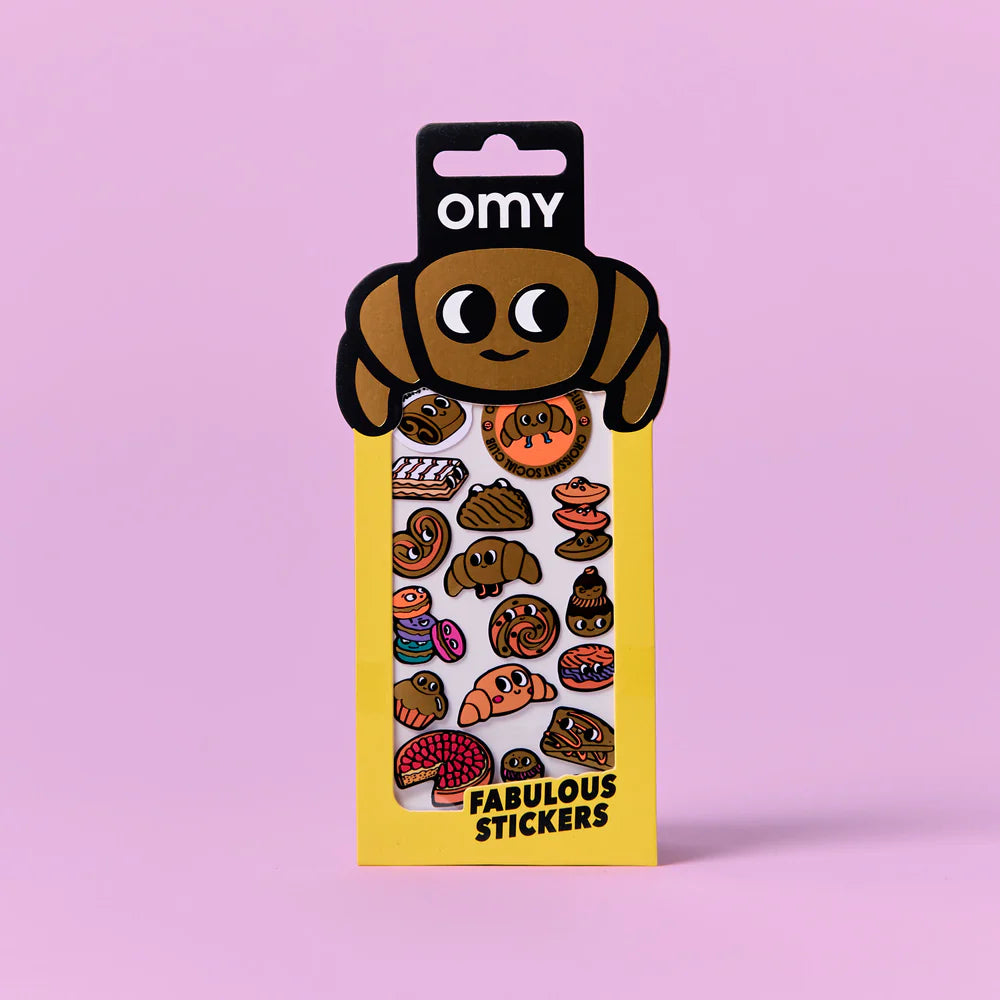 Croissant Stickers – OMY