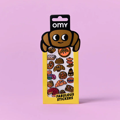 Croissant Stickers – OMY
