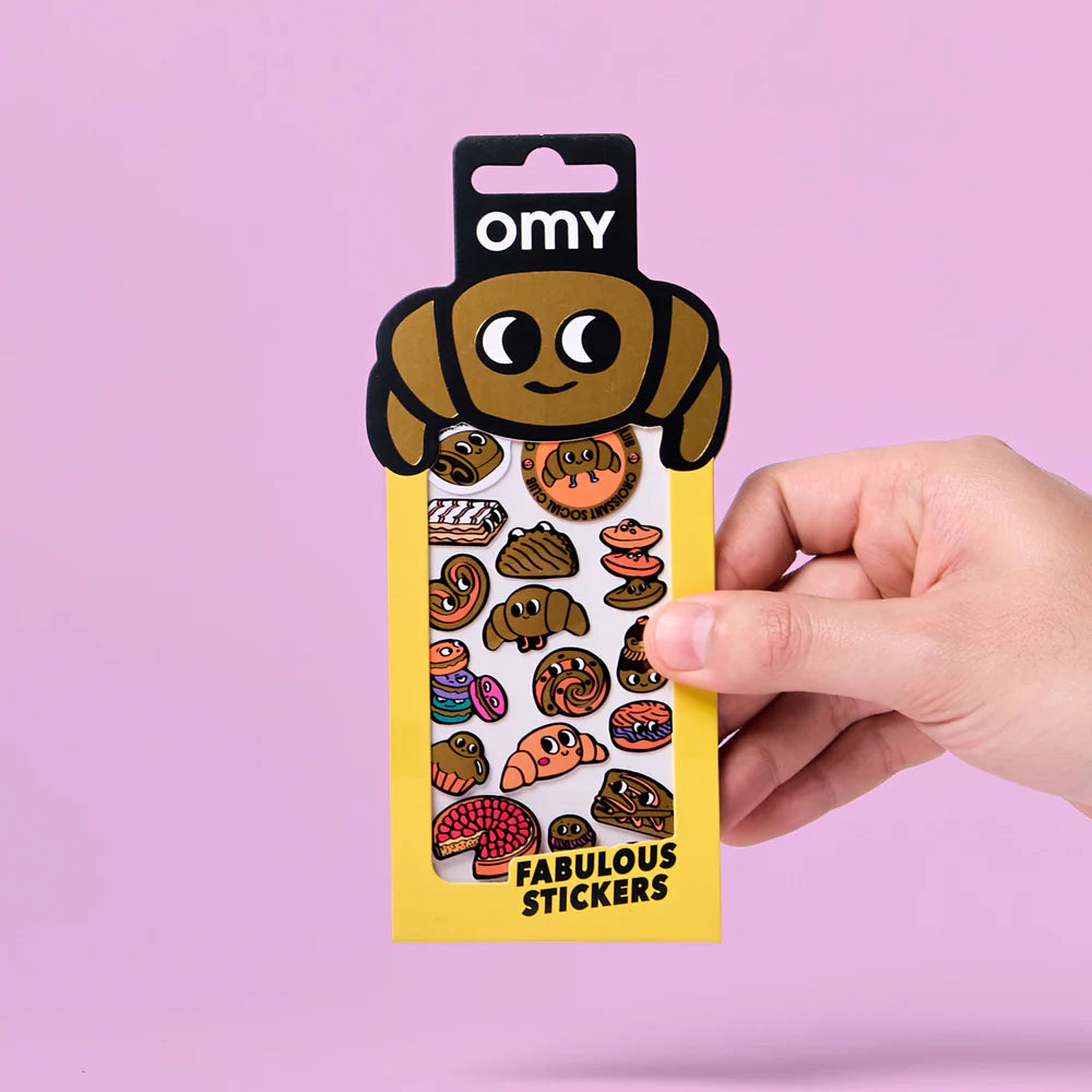 Croissant Stickers – OMY