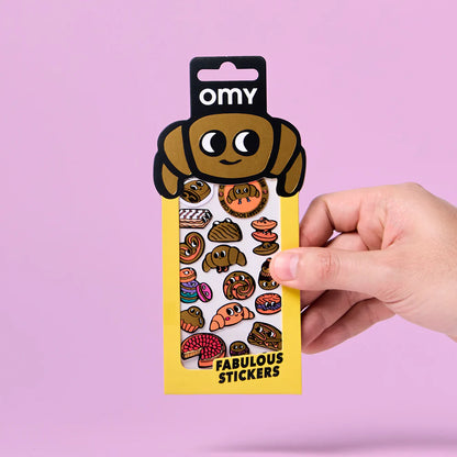 Croissant Stickers – OMY