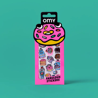 Donuts Stickers – OMY