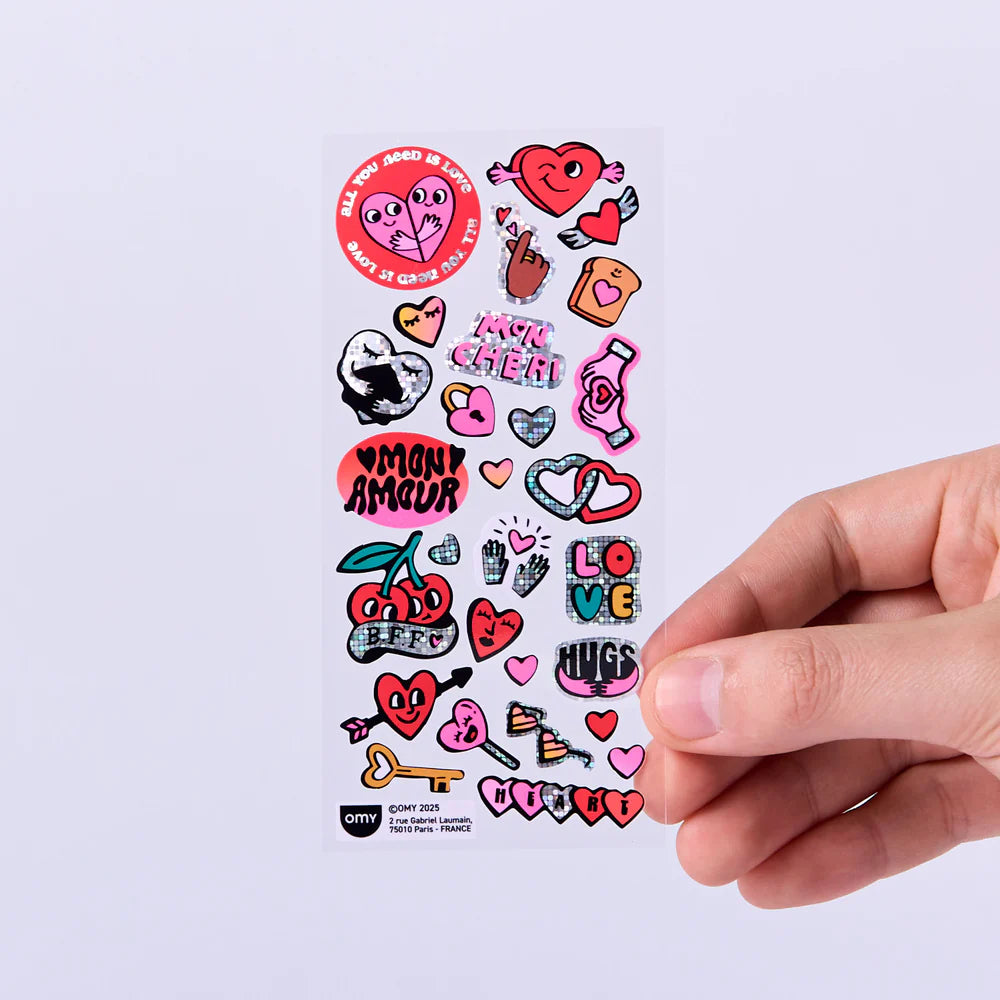 Stickers Love – OMY