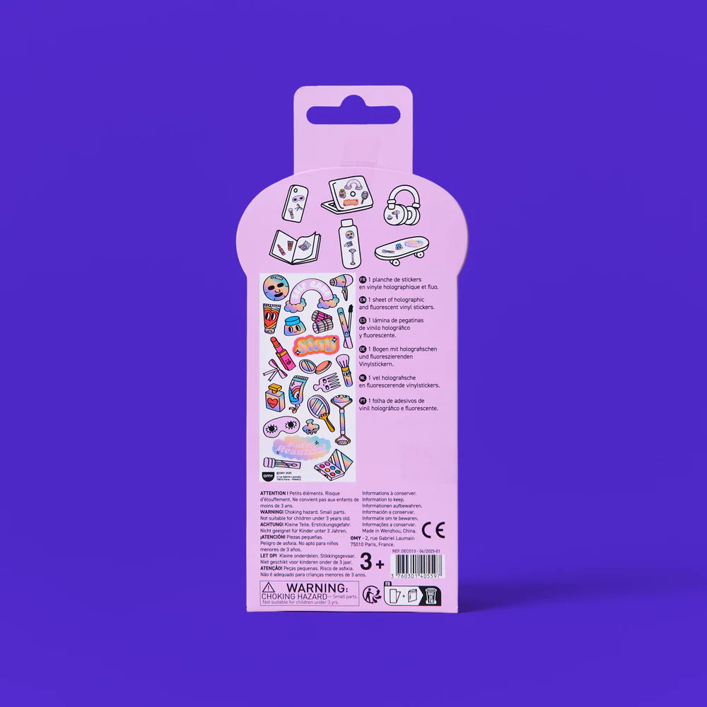 Make-Up Stickers – OMY