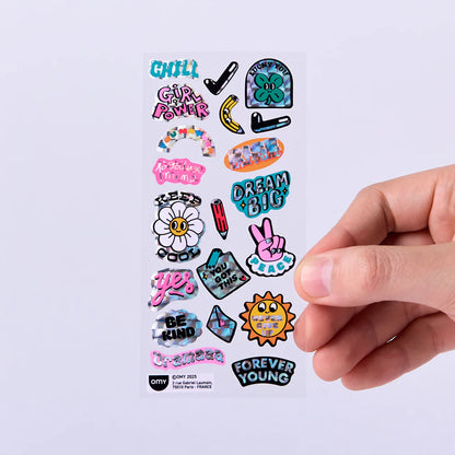 Sticker Messages – OMY