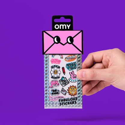 Sticker Messages – OMY