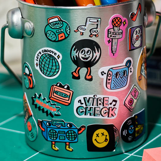 Pegatinas Music – OMY