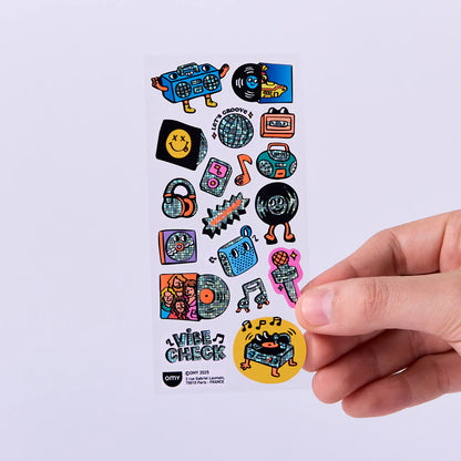 Music Stickers – OMY