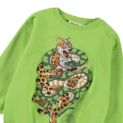 Sudadera “Jaguar & Snake” – Molo