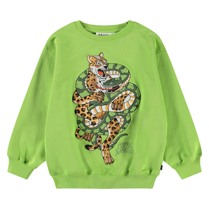 Sudadera “Jaguar & Snake” – Molo